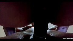 The naughty was excited when she saw me training on the street so I took her to have sex in my apart Thumb