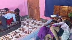 swingers orgy, Two Couples Fuck      ..... Hanif and Popy khatun and Mst sumona and Manik Mia Thumb