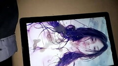 Las tetotas de Nanitha Toledo reciben mis mecos Cumtribute (Slow-Mo) Thumb