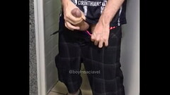 Corintiano gozando no banheiro depois do jogo Thumb
