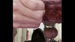 Huge dildo for huge hole Thumb