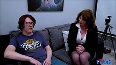 The boss Lady Ava is a cocking sucking Milf Thumb