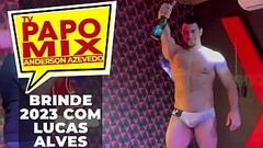 Brinde especial: Stripper Lucas Alves celebra a chegada de 2023 na HOT HOUSE em S&atilde_o Paulo Thumb