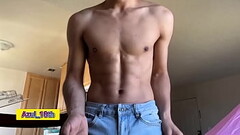 Sexy 18 year old boy eating nuts to ejaculate huge Thumb