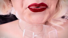 FREE VIDEO: jerk off instructions JOI saliva fetish and you are sucking strap-on FemDom POV (Arya Gr Thumb