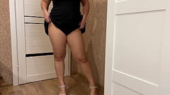 Trying on my favorite sexy panties Thumb
