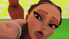 3d big booty hip hop hentai cartoon anime action compilation Thumb