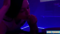 pov amateur blowjob by 18 year old petite teen lisa takami Thumb