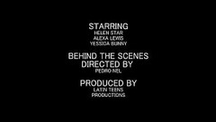 Behind the scenes. HELEN STAR - ALEXA LEWIS - YESSICA BUNNY   pissing. LTP155 Thumb