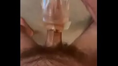 Daddy fucking his fleshlite Thumb