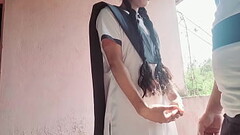 इंडियन लड़की को ट्यूशन पढ़ाने वाला सर ने है उसको पेल दिया Thumb