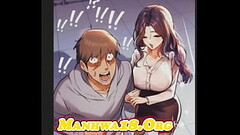 Sex in a Sauna With a No Makeup Gyaru Manhwa Hentai Thumb