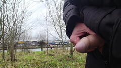 Dick flash for her Thumb