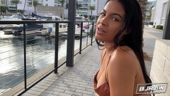 BJRAW Maya Farrell'_s mouth is dick filled Thumb