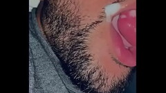 DL GUY BUST NUT ON MY LIPS AND IN MY MOUTH Thumb