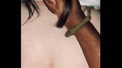 Tinder hoe pulled up for a bbc Thumb