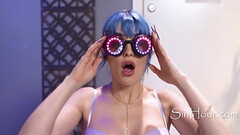 See Through Glasses Cause A Threesome Thumb