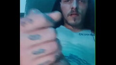 Solo Guy Lubed Wank Thumb