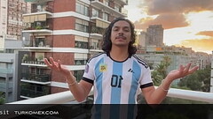 Campeon Mundial 2 @TURKMXXX y @AndresIvanoff celebran haber ganado el mundial_ entre besos, mamadas, Thumb