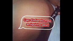Cap: Enfiando meu amiguinho azul Thumb
