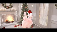 Le doy a mi elfa cachonda leche por navidad Thumb