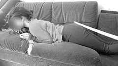 18yo fresh nympho teen spanking, listen to her moaning Thumb