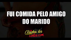 Fui comida pelo amigo do marido - Conto er&oacute_tico Thumb