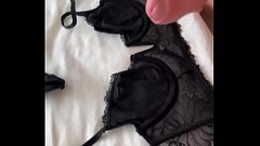 Jacqui&rsquo_s Christmas lingerie Thumb