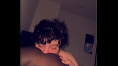 Tik Tok star LEAKED GAY RIM JOB video @ bbypierre Thumb