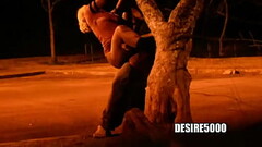 Desire5000 Fucking on a tree Thumb