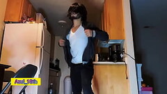 CUTE HOT YOUNG MAN DOING MISCHIEF AT NIGHT Thumb