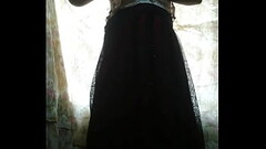 Lady Alice compilation 01 huge dildo and deep anal session. lingerie, pantihose, high heels Thumb