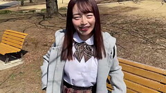 みつき18性欲レべチな絶倫j●【一限目】発育良すぎる超美乳fcupを堪能！好きピのチ●ポにハメられ絶頂ナマナカセックス Thumb