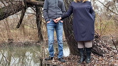 My stepmother-in-law knows how much her stepson-in-law loves nature Thumb