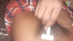 She Shaved The Hairs On My Dick Use Water To Wash It Then Suck It Up Thumb