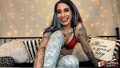 Sinn Sage is Back! and ready to try another Stripping Game on Cam! Thumb