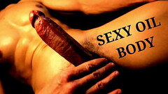very hot athletic hunk sexually caresses himself and moans to the music Thumb