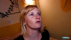 The guy picked the blonde in the park and took her home for anal sex Thumb