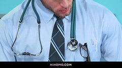 Amazing sexual chemistry between gay doctor and patient - JJ Knight, Ace Era Thumb