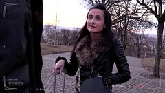 Busty (Marina Visconti) Travels Abroad For Hardcore Sex With (Barra Brass) &amp_ Her Husband On Chri Thumb