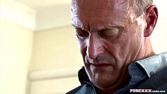 Pigtailed blonde babysitter fucking Thumb