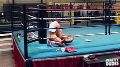 (Draven Navarro) Practice His Boxing Skill While (Alex Rim) Fantasizes About His Masculine Body - Re Thumb
