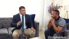 Rimming IR hunk barebacked by black lover after cocksucking Thumb