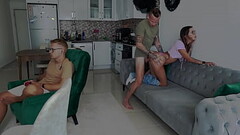 Cheated on her husband with him best friend, behind his back! 4K Thumb