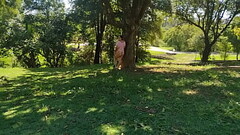 MARY BUTTERFLY : estava com muito calor e meu marido corninho me levou para passear na pra&ccedil_a  Thumb