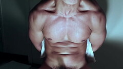 Sven covered in sweat Thumb