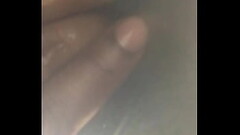 Tight ass fingering w/cumshot Thumb
