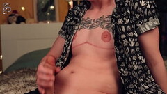 XXXMas: POV Mutual Masturbation and Blowjobs - teaser Thumb