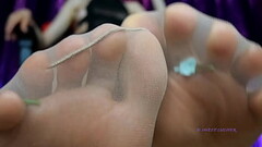 Trapped in my pantyhose - Giantess Sweet Lucifer Goddess Italian Mistress Femdom POV Thumb