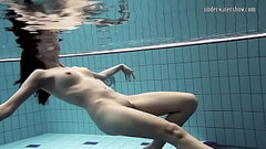 Brunette teen shows her nude body to you Thumb